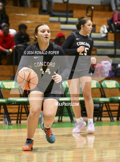 Thumbnail 1 in Clinton vs. Concord Christian (Low Country Invitational) photogallery.