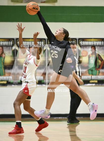 Thumbnail 1 in Clinton vs. Concord Christian (Low Country Invitational) photogallery.