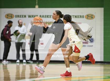 Thumbnail 1 in Clinton vs. Concord Christian (Low Country Invitational) photogallery.