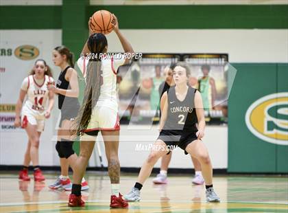 Thumbnail 1 in Clinton vs. Concord Christian (Low Country Invitational) photogallery.
