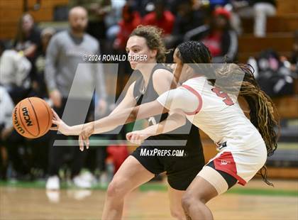 Thumbnail 2 in Clinton vs. Concord Christian (Low Country Invitational) photogallery.