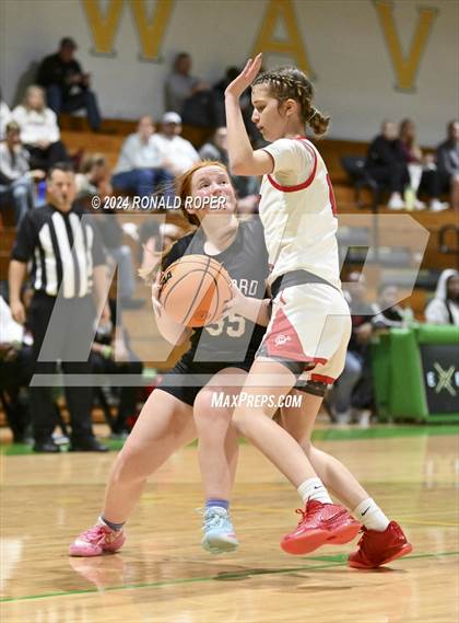 Thumbnail 1 in Clinton vs. Concord Christian (Low Country Invitational) photogallery.