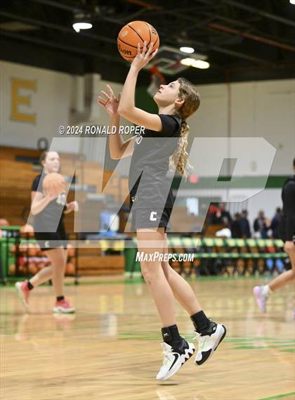 Thumbnail 1 in Clinton vs. Concord Christian (Low Country Invitational) photogallery.