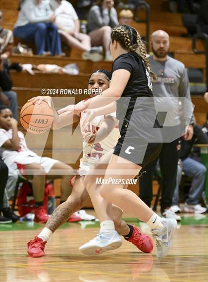 Thumbnail 1 in Clinton vs. Concord Christian (Low Country Invitational) photogallery.