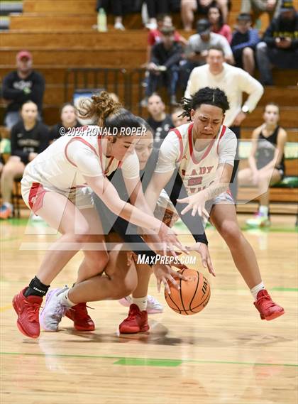 Thumbnail 1 in Clinton vs. Concord Christian (Low Country Invitational) photogallery.