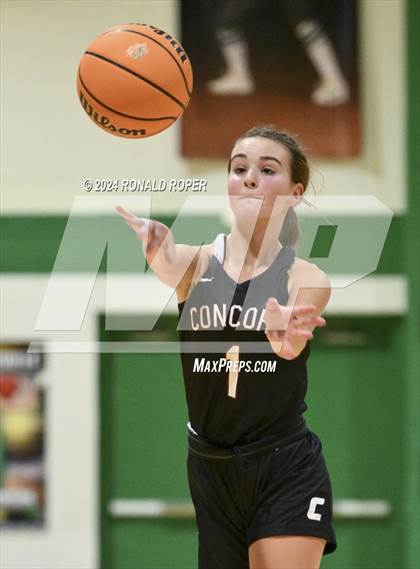 Thumbnail 2 in Clinton vs. Concord Christian (Low Country Invitational) photogallery.
