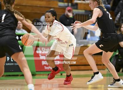Thumbnail 2 in Clinton vs. Concord Christian (Low Country Invitational) photogallery.