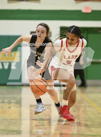 Thumbnail 3 in Clinton vs. Concord Christian (Low Country Invitational) photogallery.