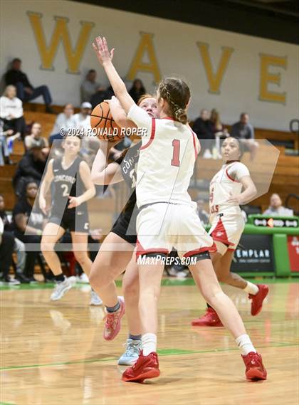 Thumbnail 3 in Clinton vs. Concord Christian (Low Country Invitational) photogallery.