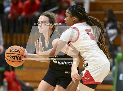 Thumbnail 3 in Clinton vs. Concord Christian (Low Country Invitational) photogallery.