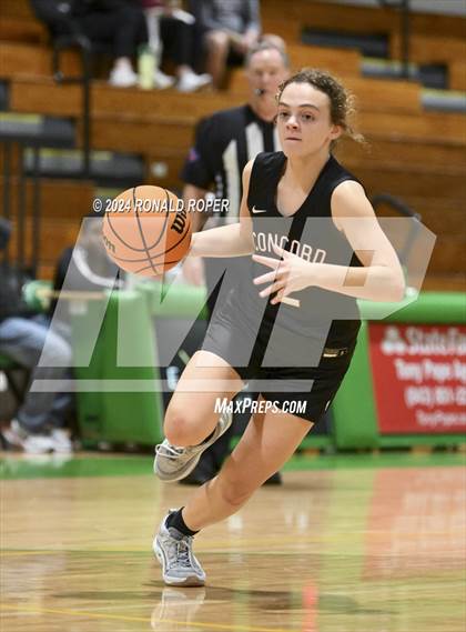 Thumbnail 2 in Clinton vs. Concord Christian (Low Country Invitational) photogallery.