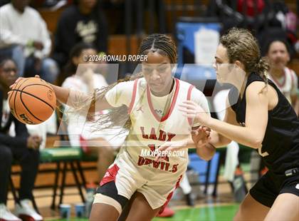 Thumbnail 3 in Clinton vs. Concord Christian (Low Country Invitational) photogallery.