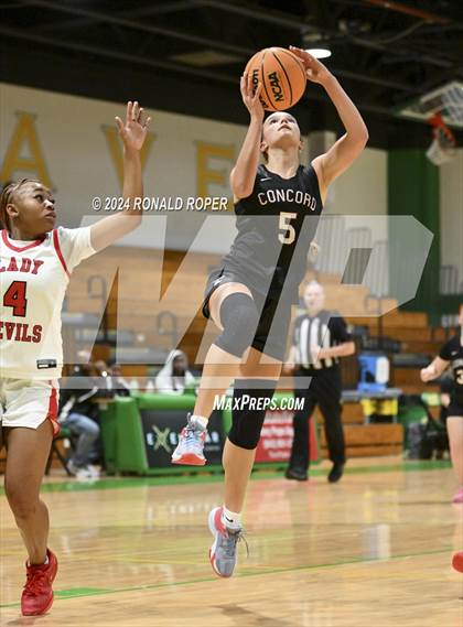 Thumbnail 1 in Clinton vs. Concord Christian (Low Country Invitational) photogallery.