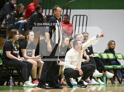 Thumbnail 2 in Clinton vs. Concord Christian (Low Country Invitational) photogallery.