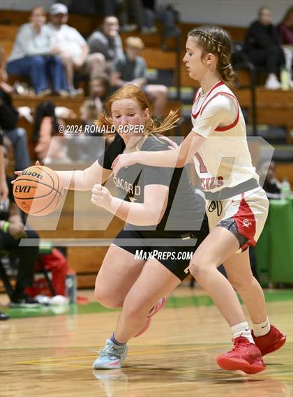 Thumbnail 1 in Clinton vs. Concord Christian (Low Country Invitational) photogallery.