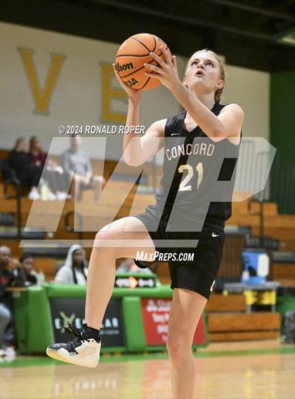 Thumbnail 2 in Clinton vs. Concord Christian (Low Country Invitational) photogallery.
