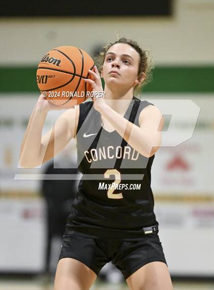 Thumbnail 2 in Clinton vs. Concord Christian (Low Country Invitational) photogallery.