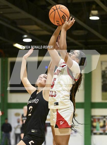 Thumbnail 2 in Clinton vs. Concord Christian (Low Country Invitational) photogallery.
