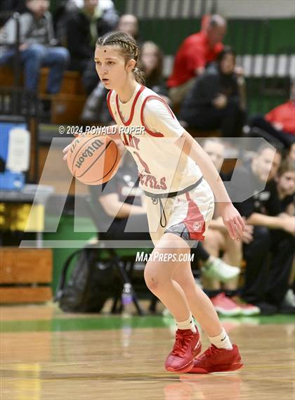Thumbnail 3 in Clinton vs. Concord Christian (Low Country Invitational) photogallery.