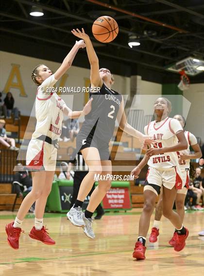 Thumbnail 3 in Clinton vs. Concord Christian (Low Country Invitational) photogallery.