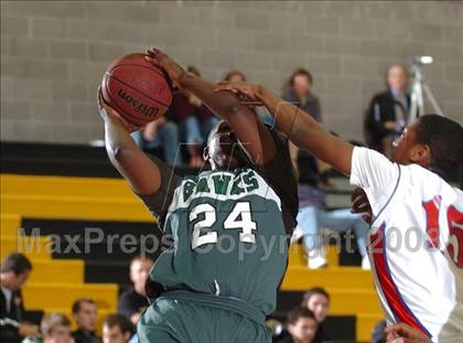 Thumbnail 3 in Hug vs. Christian Brothers (Del Oro Invitational) photogallery.
