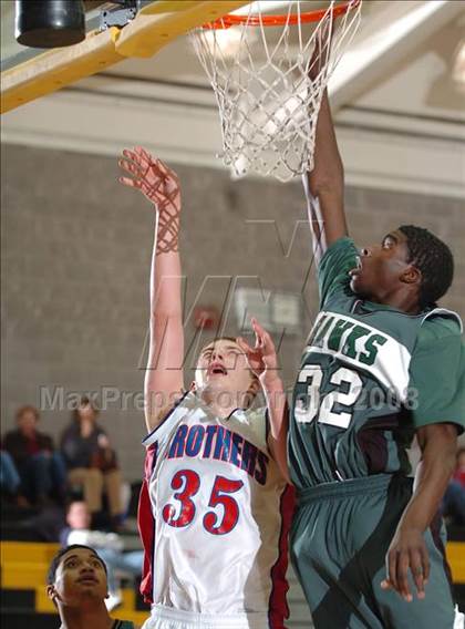 Thumbnail 2 in Hug vs. Christian Brothers (Del Oro Invitational) photogallery.