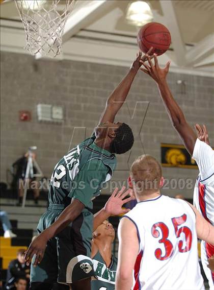 Thumbnail 1 in Hug vs. Christian Brothers (Del Oro Invitational) photogallery.