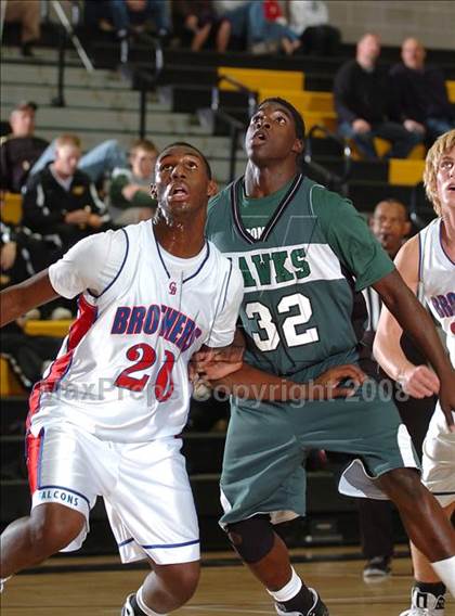 Thumbnail 1 in Hug vs. Christian Brothers (Del Oro Invitational) photogallery.