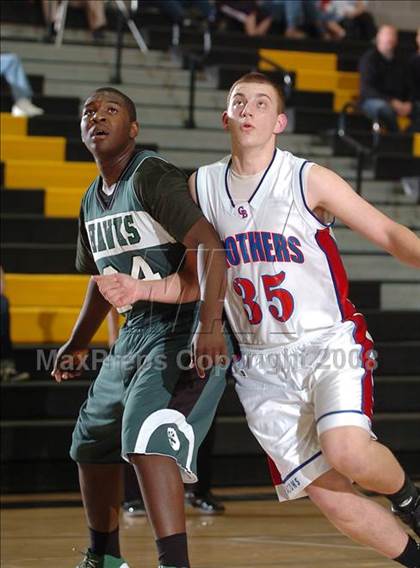 Thumbnail 3 in Hug vs. Christian Brothers (Del Oro Invitational) photogallery.