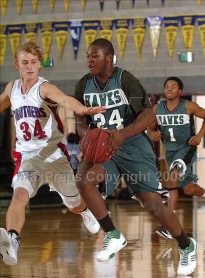 Thumbnail 2 in Hug vs. Christian Brothers (Del Oro Invitational) photogallery.