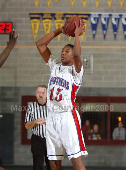 Thumbnail 3 in Hug vs. Christian Brothers (Del Oro Invitational) photogallery.