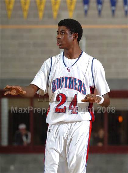 Thumbnail 3 in Hug vs. Christian Brothers (Del Oro Invitational) photogallery.