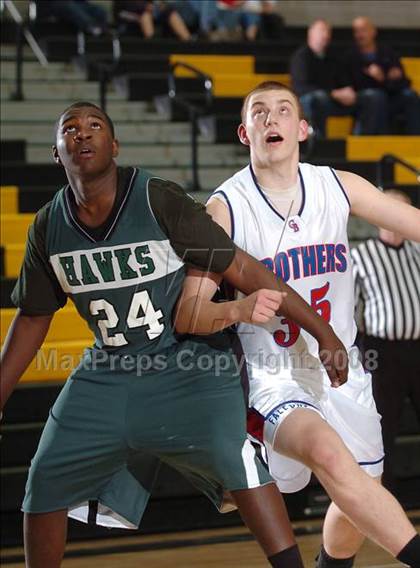 Thumbnail 2 in Hug vs. Christian Brothers (Del Oro Invitational) photogallery.