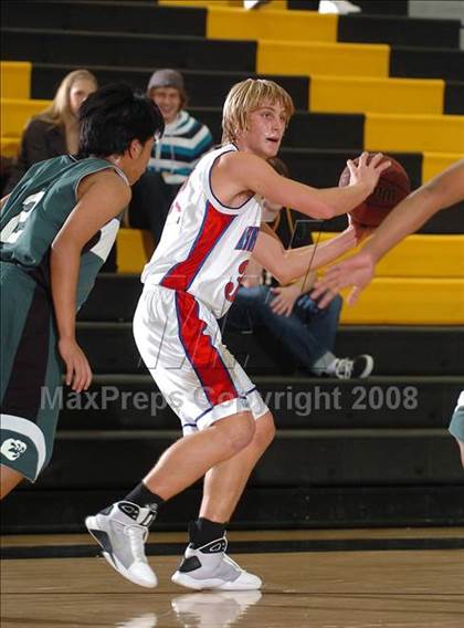 Thumbnail 1 in Hug vs. Christian Brothers (Del Oro Invitational) photogallery.