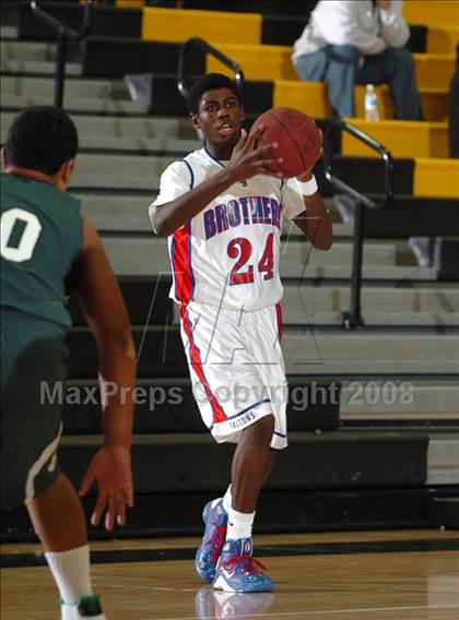 Thumbnail 1 in Hug vs. Christian Brothers (Del Oro Invitational) photogallery.