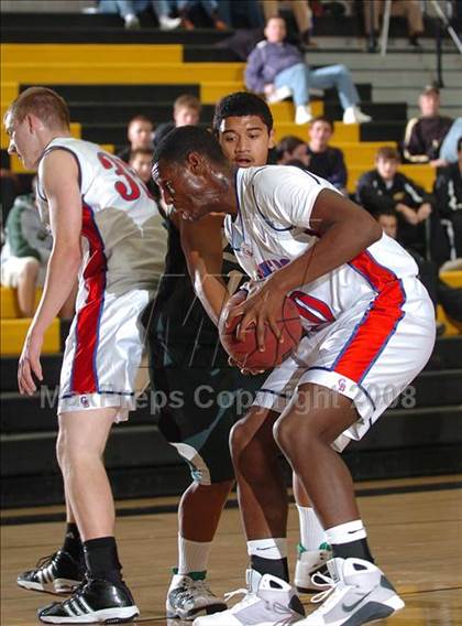 Thumbnail 2 in Hug vs. Christian Brothers (Del Oro Invitational) photogallery.