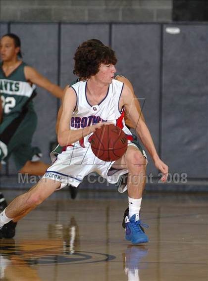 Thumbnail 3 in Hug vs. Christian Brothers (Del Oro Invitational) photogallery.