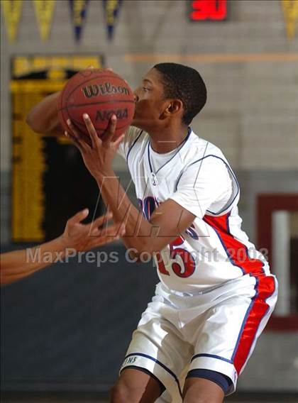 Thumbnail 2 in Hug vs. Christian Brothers (Del Oro Invitational) photogallery.