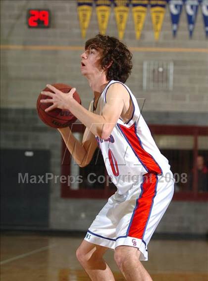 Thumbnail 1 in Hug vs. Christian Brothers (Del Oro Invitational) photogallery.
