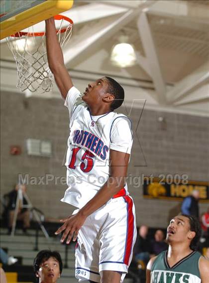 Thumbnail 2 in Hug vs. Christian Brothers (Del Oro Invitational) photogallery.