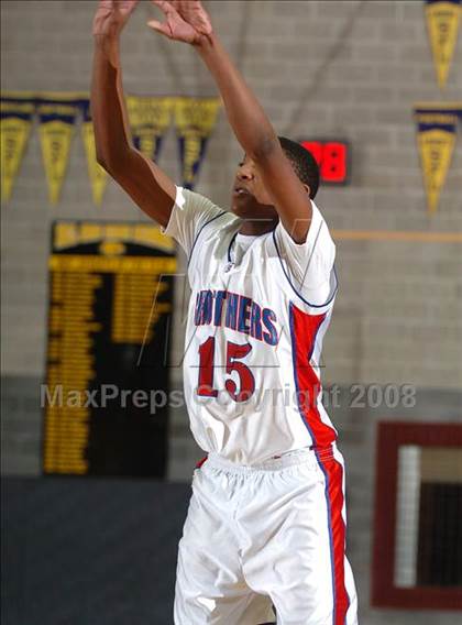 Thumbnail 3 in Hug vs. Christian Brothers (Del Oro Invitational) photogallery.