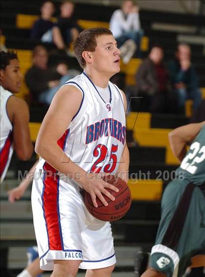 Thumbnail 2 in Hug vs. Christian Brothers (Del Oro Invitational) photogallery.