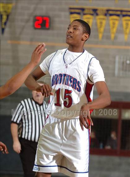 Thumbnail 2 in Hug vs. Christian Brothers (Del Oro Invitational) photogallery.
