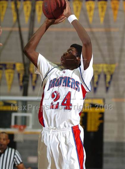Thumbnail 3 in Hug vs. Christian Brothers (Del Oro Invitational) photogallery.