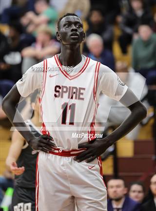 Sunrise Christian Academy vs. SPIRE Academy National  (Hoophall Classic)