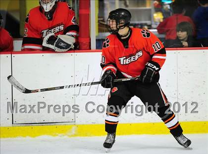 Thumbnail 3 in Ridgefield vs. Darien (FCIAC Tier 1 Final) photogallery.