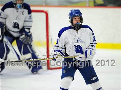 Thumbnail 2 in Ridgefield vs. Darien (FCIAC Tier 1 Final) photogallery.