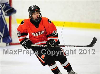 Thumbnail 1 in Ridgefield vs. Darien (FCIAC Tier 1 Final) photogallery.