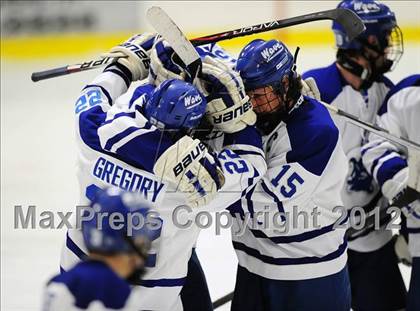 Thumbnail 2 in Ridgefield vs. Darien (FCIAC Tier 1 Final) photogallery.