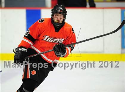 Thumbnail 1 in Ridgefield vs. Darien (FCIAC Tier 1 Final) photogallery.